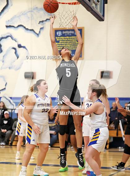 Thumbnail 1 in Otto-Eldred vs. Monessen (PIAA Class A First Round) photogallery.