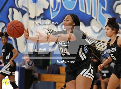 Thumbnail 1 in Otto-Eldred vs. Monessen (PIAA Class A First Round) photogallery.