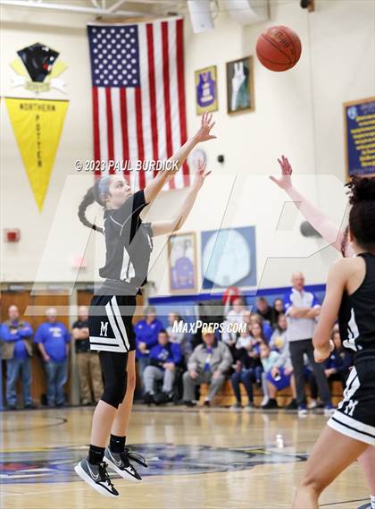 Thumbnail 2 in Otto-Eldred vs. Monessen (PIAA Class A First Round) photogallery.