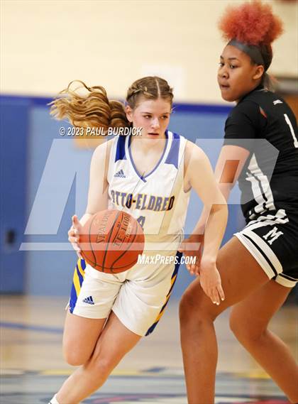 Thumbnail 3 in Otto-Eldred vs. Monessen (PIAA Class A First Round) photogallery.