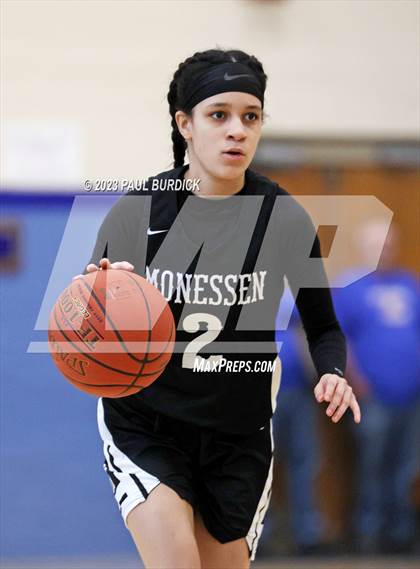 Thumbnail 2 in Otto-Eldred vs. Monessen (PIAA Class A First Round) photogallery.