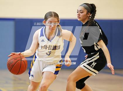 Thumbnail 3 in Otto-Eldred vs. Monessen (PIAA Class A First Round) photogallery.