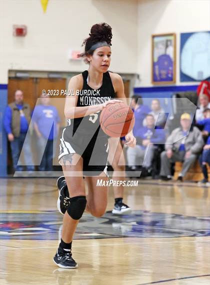 Thumbnail 3 in Otto-Eldred vs. Monessen (PIAA Class A First Round) photogallery.
