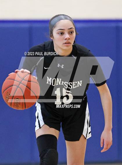 Thumbnail 3 in Otto-Eldred vs. Monessen (PIAA Class A First Round) photogallery.
