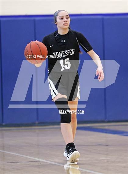 Thumbnail 1 in Otto-Eldred vs. Monessen (PIAA Class A First Round) photogallery.