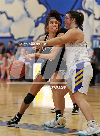 Thumbnail 3 in Otto-Eldred vs. Monessen (PIAA Class A First Round) photogallery.