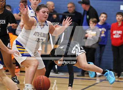Thumbnail 3 in Otto-Eldred vs. Monessen (PIAA Class A First Round) photogallery.