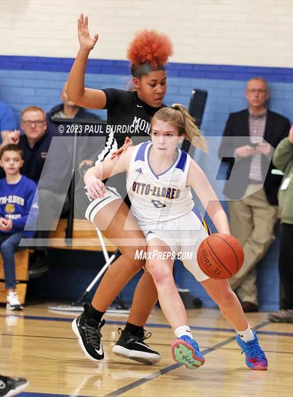 Thumbnail 3 in Otto-Eldred vs. Monessen (PIAA Class A First Round) photogallery.