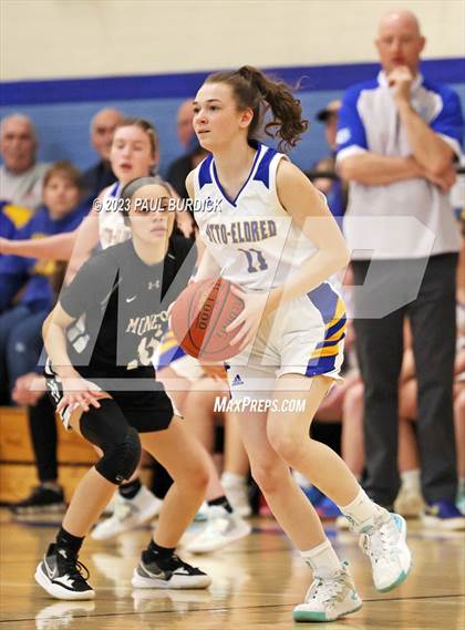 Thumbnail 3 in Otto-Eldred vs. Monessen (PIAA Class A First Round) photogallery.