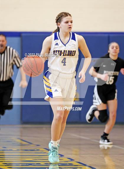 Thumbnail 2 in Otto-Eldred vs. Monessen (PIAA Class A First Round) photogallery.