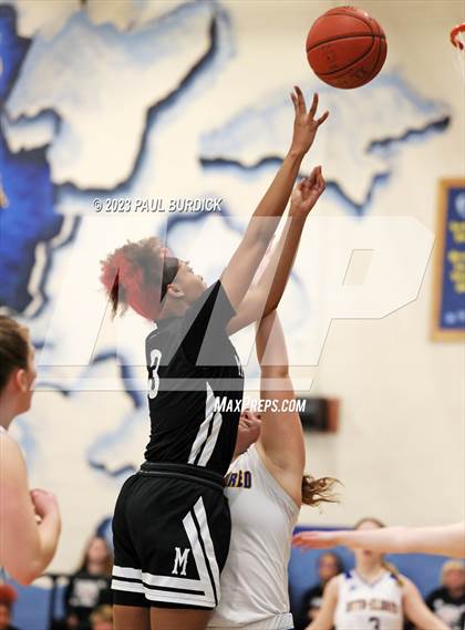 Thumbnail 2 in Otto-Eldred vs. Monessen (PIAA Class A First Round) photogallery.