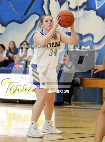 Thumbnail 3 in Otto-Eldred vs. Monessen (PIAA Class A First Round) photogallery.