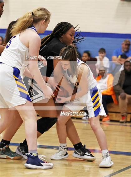 Thumbnail 2 in Otto-Eldred vs. Monessen (PIAA Class A First Round) photogallery.