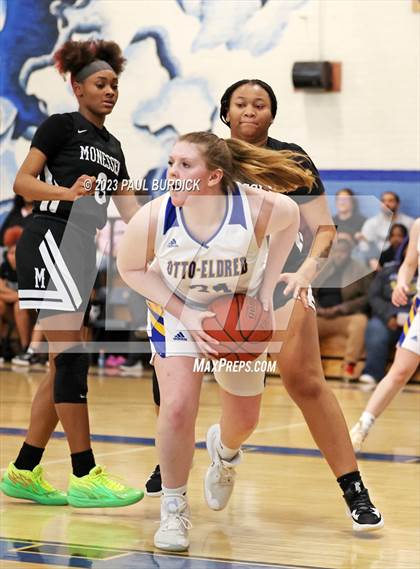 Thumbnail 3 in Otto-Eldred vs. Monessen (PIAA Class A First Round) photogallery.
