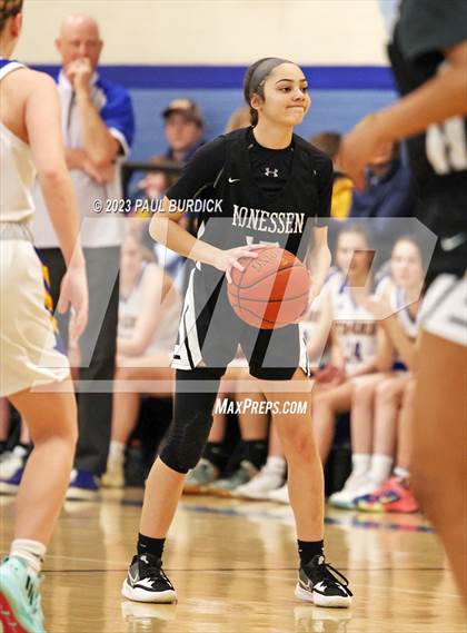 Thumbnail 3 in Otto-Eldred vs. Monessen (PIAA Class A First Round) photogallery.