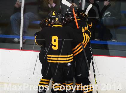 Thumbnail 3 in Amity Regional vs. North Haven (SCC-SWC DII Semifinal) photogallery.