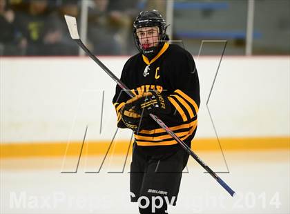 Thumbnail 3 in Amity Regional vs. North Haven (SCC-SWC DII Semifinal) photogallery.