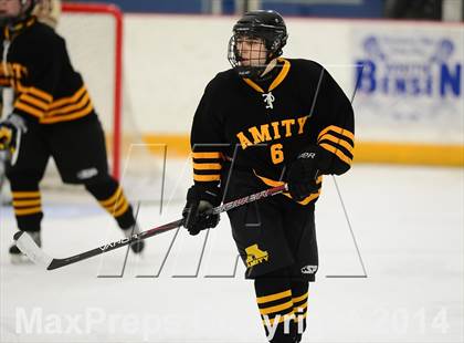 Thumbnail 3 in Amity Regional vs. North Haven (SCC-SWC DII Semifinal) photogallery.