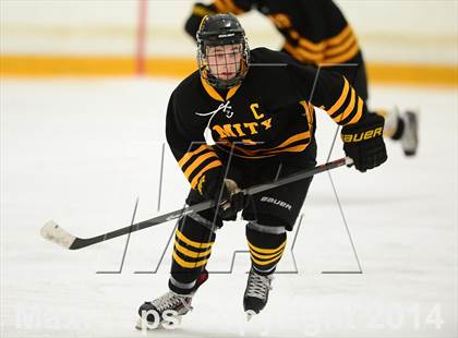 Thumbnail 2 in Amity Regional vs. North Haven (SCC-SWC DII Semifinal) photogallery.