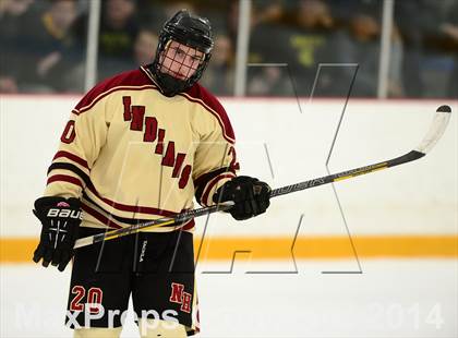 Thumbnail 3 in Amity Regional vs. North Haven (SCC-SWC DII Semifinal) photogallery.