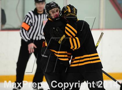 Thumbnail 2 in Amity Regional vs. North Haven (SCC-SWC DII Semifinal) photogallery.