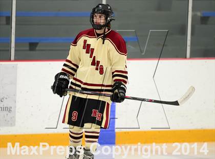 Thumbnail 2 in Amity Regional vs. North Haven (SCC-SWC DII Semifinal) photogallery.