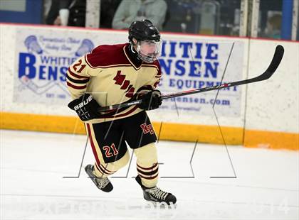 Thumbnail 2 in Amity Regional vs. North Haven (SCC-SWC DII Semifinal) photogallery.
