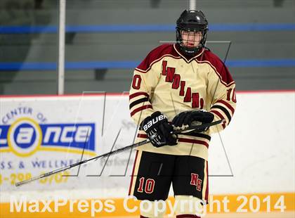 Thumbnail 3 in Amity Regional vs. North Haven (SCC-SWC DII Semifinal) photogallery.