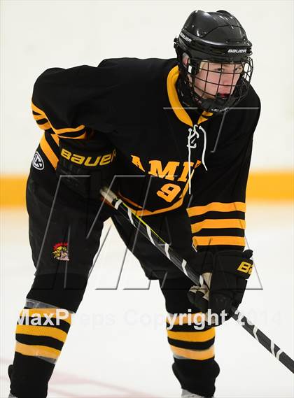 Thumbnail 3 in Amity Regional vs. North Haven (SCC-SWC DII Semifinal) photogallery.