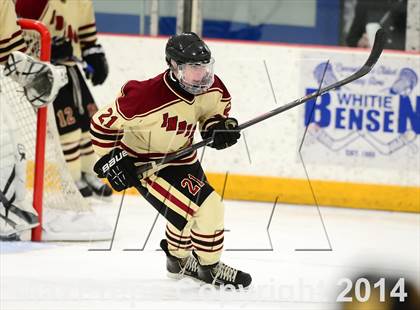 Thumbnail 2 in Amity Regional vs. North Haven (SCC-SWC DII Semifinal) photogallery.