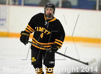 Thumbnail 1 in Amity Regional vs. North Haven (SCC-SWC DII Semifinal) photogallery.