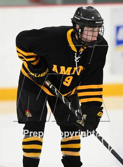 Thumbnail 2 in Amity Regional vs. North Haven (SCC-SWC DII Semifinal) photogallery.