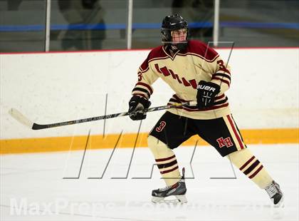 Thumbnail 3 in Amity Regional vs. North Haven (SCC-SWC DII Semifinal) photogallery.