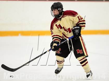 Thumbnail 3 in Amity Regional vs. North Haven (SCC-SWC DII Semifinal) photogallery.