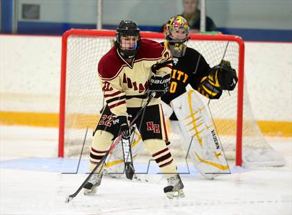 Thumbnail 2 in Amity Regional vs. North Haven (SCC-SWC DII Semifinal) photogallery.