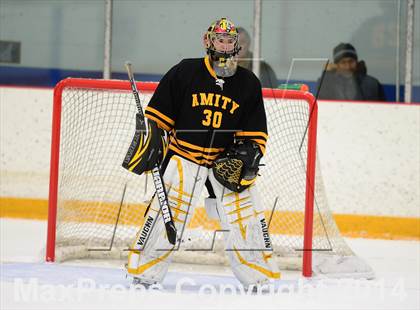 Thumbnail 1 in Amity Regional vs. North Haven (SCC-SWC DII Semifinal) photogallery.