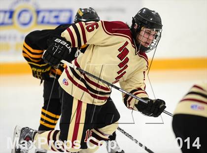 Thumbnail 2 in Amity Regional vs. North Haven (SCC-SWC DII Semifinal) photogallery.