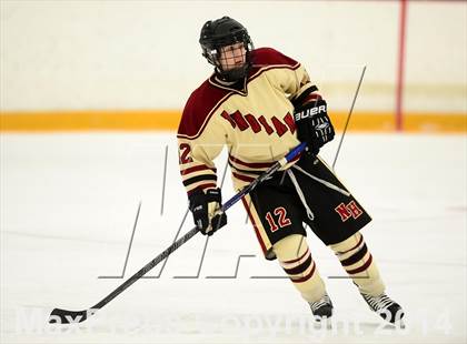 Thumbnail 2 in Amity Regional vs. North Haven (SCC-SWC DII Semifinal) photogallery.