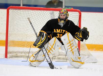 Thumbnail 1 in Amity Regional vs. North Haven (SCC-SWC DII Semifinal) photogallery.