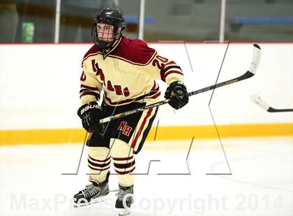 Thumbnail 3 in Amity Regional vs. North Haven (SCC-SWC DII Semifinal) photogallery.