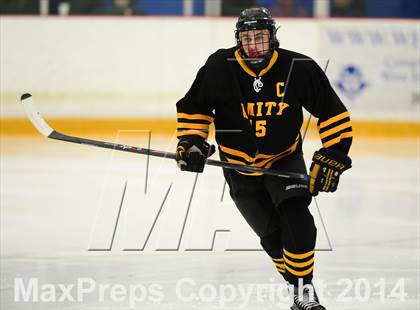 Thumbnail 2 in Amity Regional vs. North Haven (SCC-SWC DII Semifinal) photogallery.