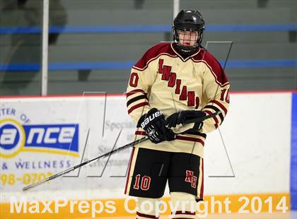Thumbnail 2 in Amity Regional vs. North Haven (SCC-SWC DII Semifinal) photogallery.