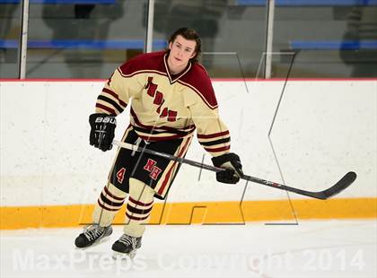 Thumbnail 1 in Amity Regional vs. North Haven (SCC-SWC DII Semifinal) photogallery.