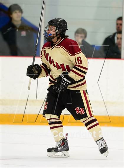 Thumbnail 1 in Amity Regional vs. North Haven (SCC-SWC DII Semifinal) photogallery.
