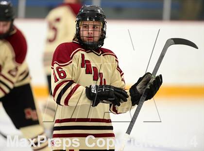 Thumbnail 1 in Amity Regional vs. North Haven (SCC-SWC DII Semifinal) photogallery.