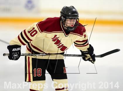 Thumbnail 3 in Amity Regional vs. North Haven (SCC-SWC DII Semifinal) photogallery.