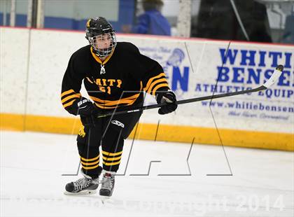 Thumbnail 1 in Amity Regional vs. North Haven (SCC-SWC DII Semifinal) photogallery.