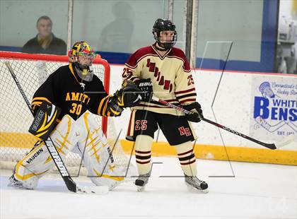 Thumbnail 3 in Amity Regional vs. North Haven (SCC-SWC DII Semifinal) photogallery.