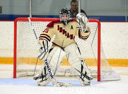 Thumbnail 3 in Amity Regional vs. North Haven (SCC-SWC DII Semifinal) photogallery.