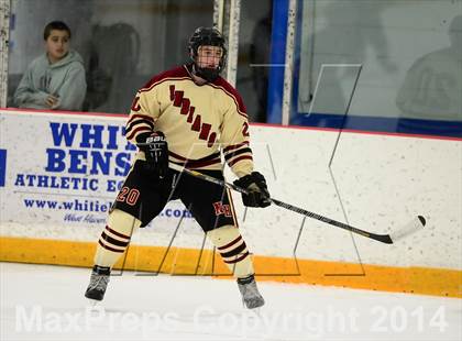 Thumbnail 1 in Amity Regional vs. North Haven (SCC-SWC DII Semifinal) photogallery.